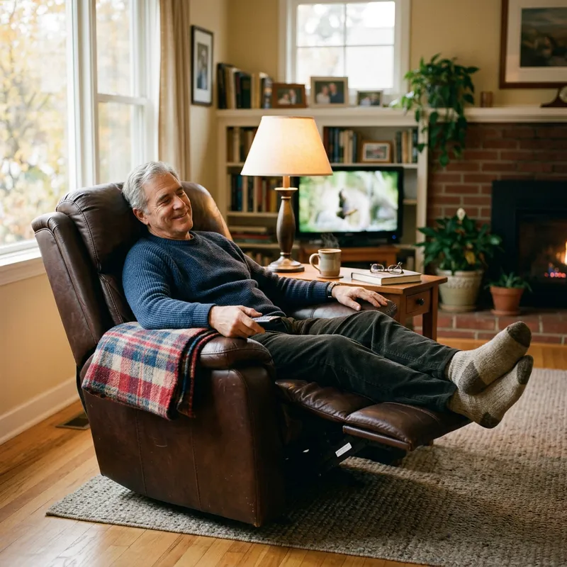 Comfortable Recliner Chair for Relaxation