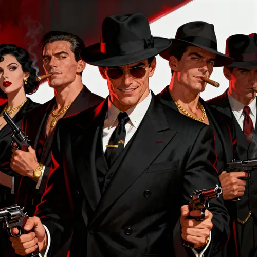 Mafia Don Style Transformation - Unleash the Look