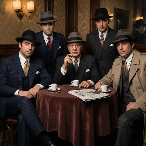 Mafia Don Style Transformation - Unleash the Look