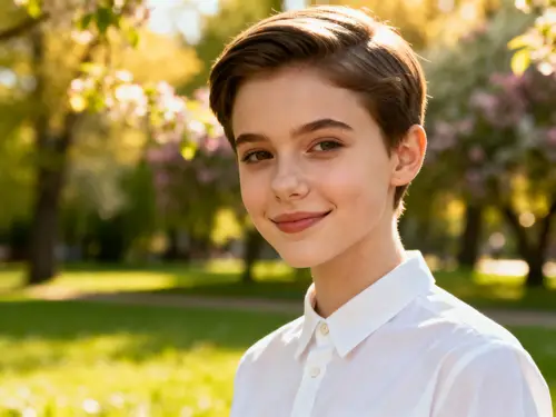 Handsome Picture with Girl