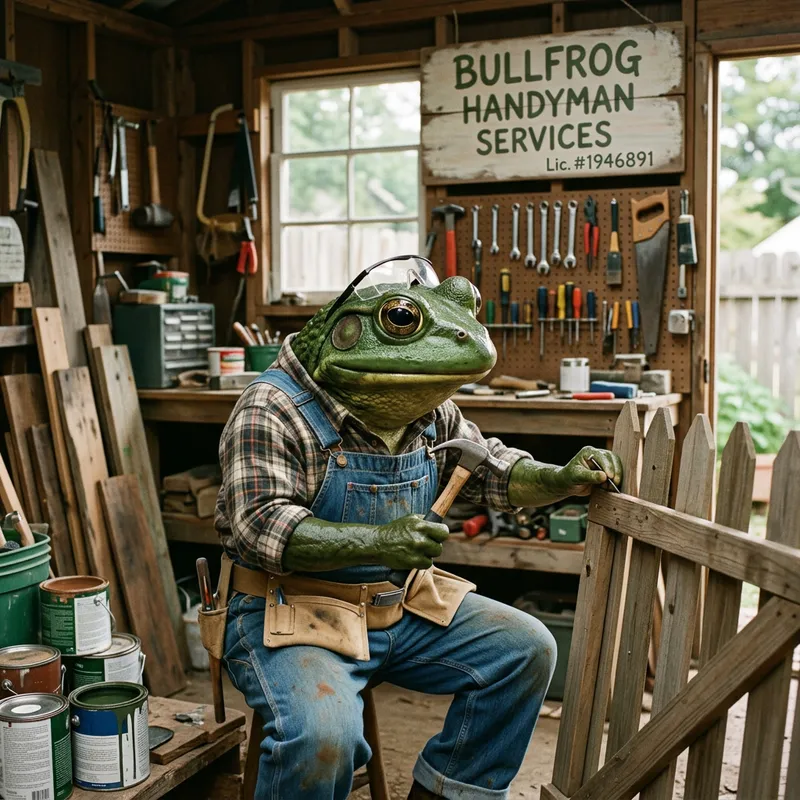Bullfrog Handyman Services Bullfrog Handyman Services