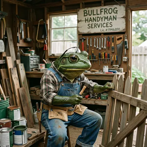 Bullfrog Handyman Services