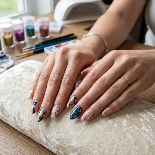 Creative Nail Art Ideas and Tutorials