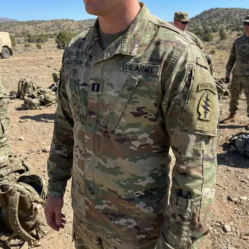 Army Special Forces Captain Photo Creation