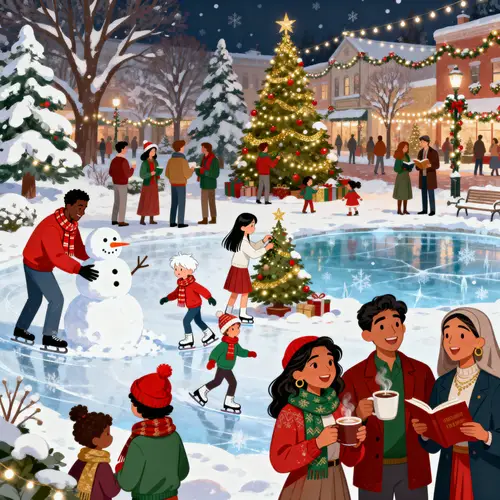 Find Waldo: Christmas & Winter Fun Scene