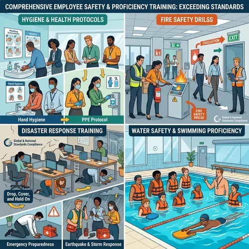 Aramco Employee Safety Training: Hygiene, Fire Safety & More