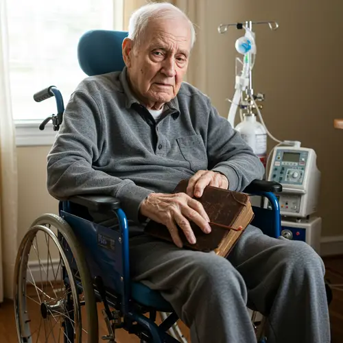 Struggles of ALS: A Grandfather's Journey