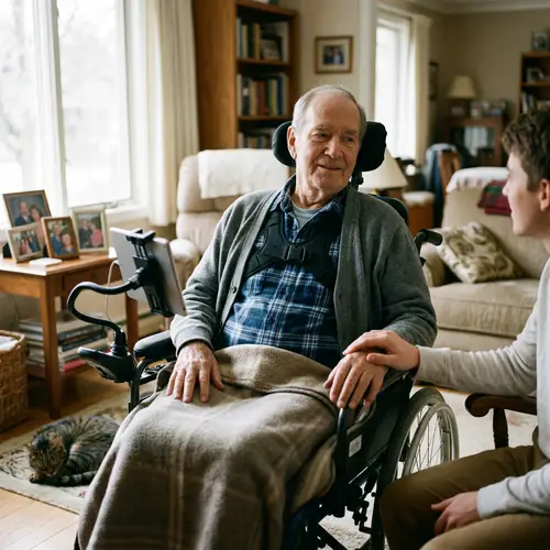 Struggles of ALS: A Grandfather's Journey