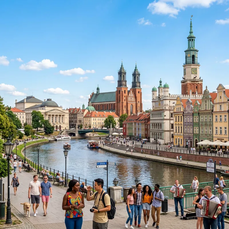 Discover Poznan: Cityscape, Architecture & Culture Discover Poznan: Cityscape, Architecture & Culture