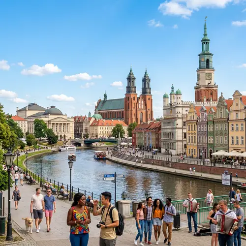 Explore Poznan City: Old Town, Cathedral & Grand Theatre