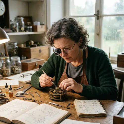 Meticulous Individual Demonstrating Thoughtful Work Approach