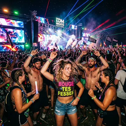 Bouge Tes Fesses EDM Festival 2023