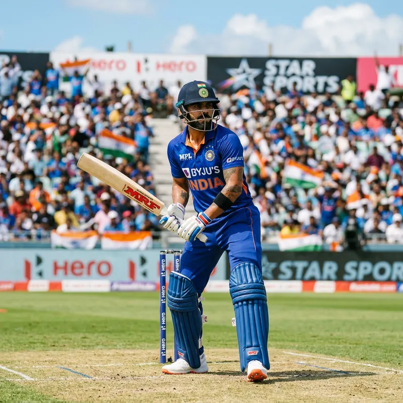 Virat Kohli - Dynamic Indian Cricket Star and Team Leader Virat Kohli - Dynamic Indian Cricket Star and Team Leader