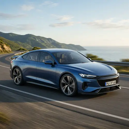 Modern Family Sports Car Design - Sleek & Functional