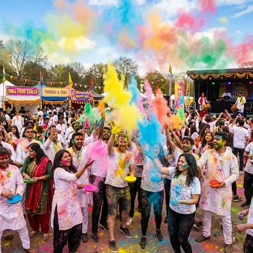 Celebrate Holi Festival: Colors of Joy and Unity