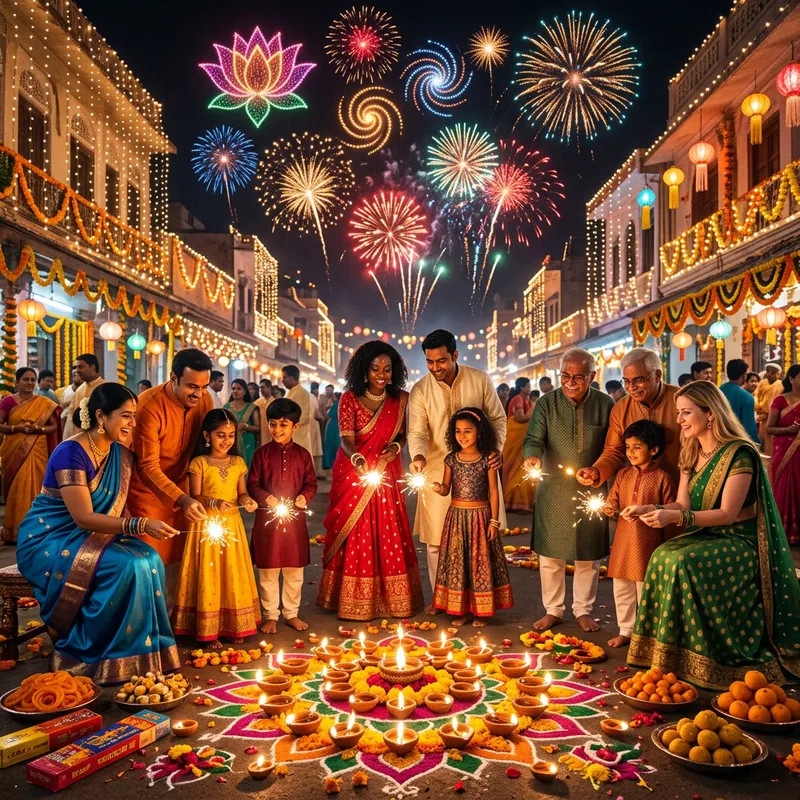 Celebrate Diwali: The Festival of Lights in India