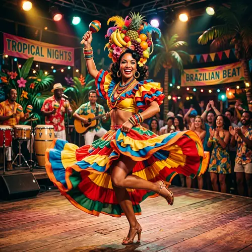 Dance Like Carmen Miranda: Tips and Inspiration