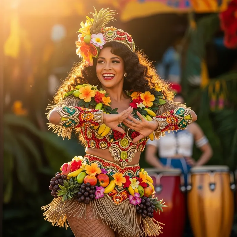 Dance Like Carmen Miranda: Tips and Inspiration