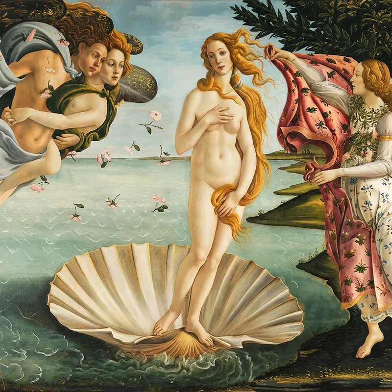The Birth of Aphrodite: Myth and Art