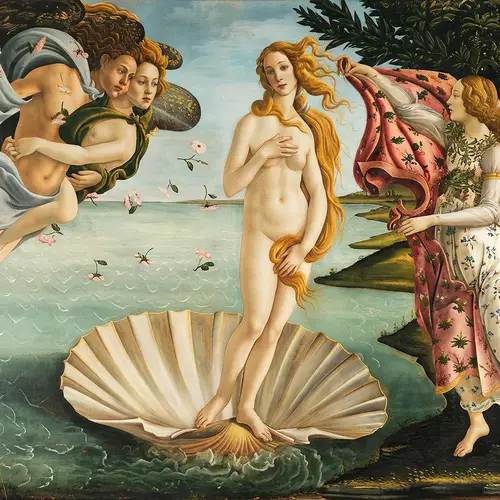 The Birth of Aphrodite: Myth and Art