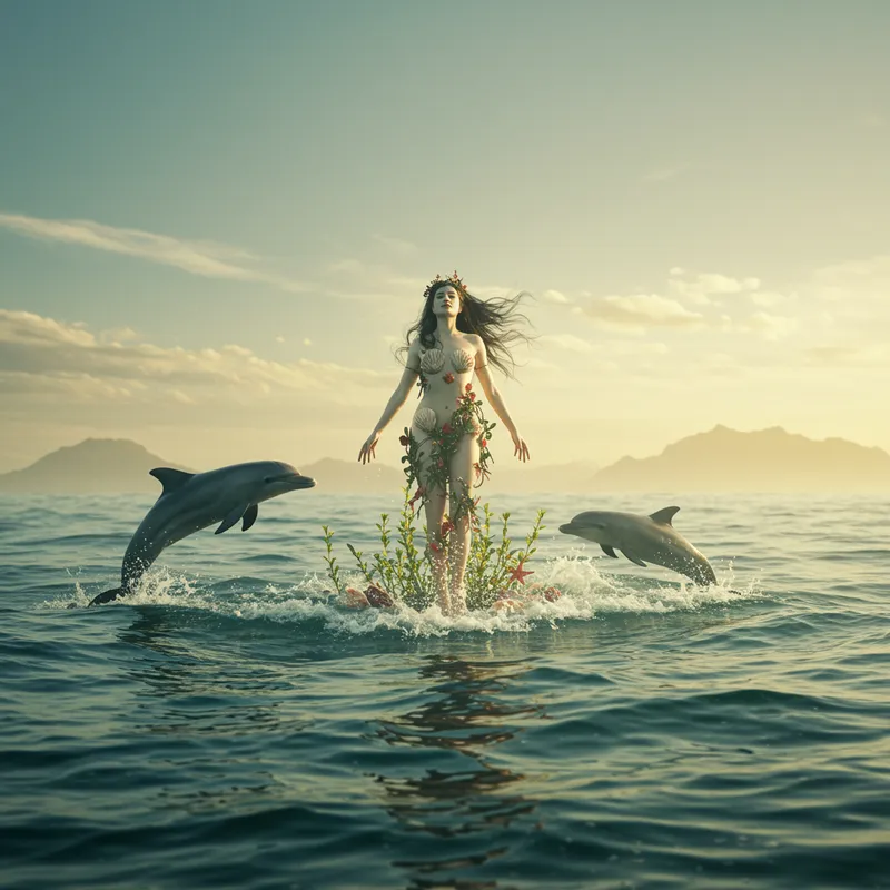 The Birth of Aphrodite: Myth and Art