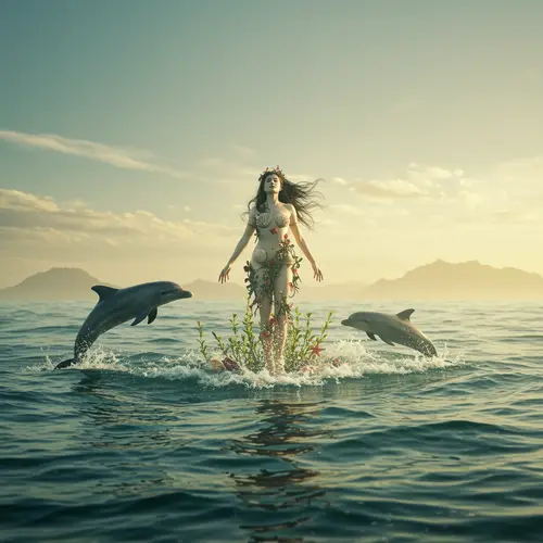 The Birth of Aphrodite: Myth and Art