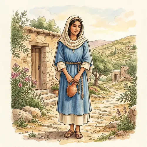 Virgin Mary at 15: Ethnic and Artistic Depiction