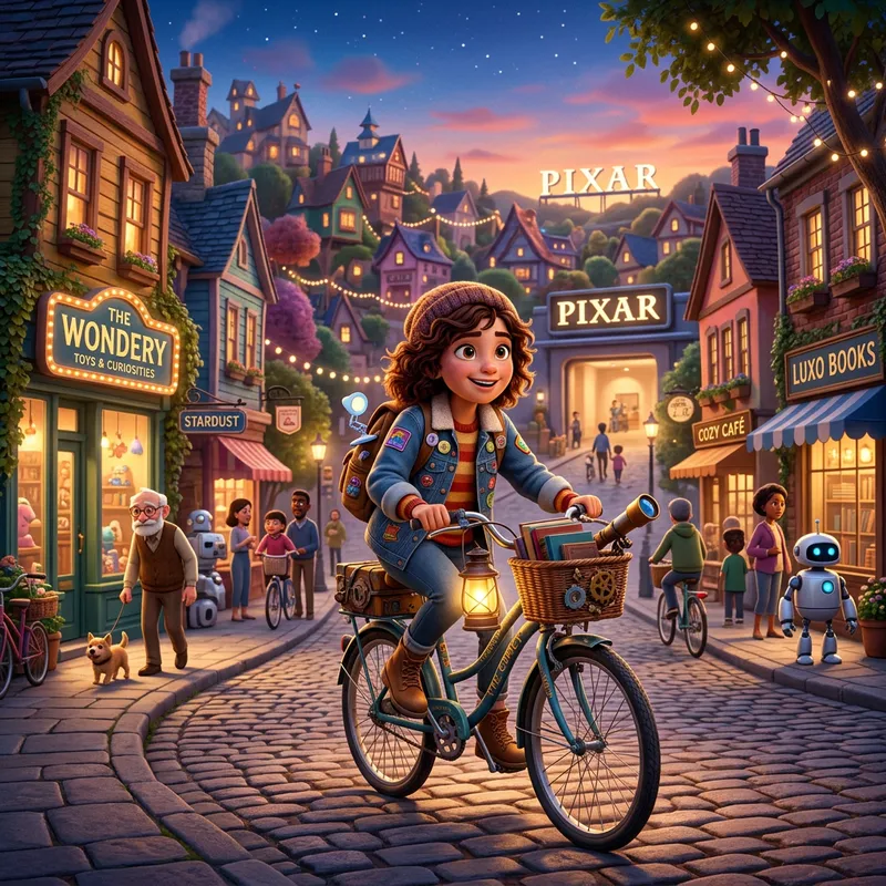 Discover the Magic of Pixar Animation