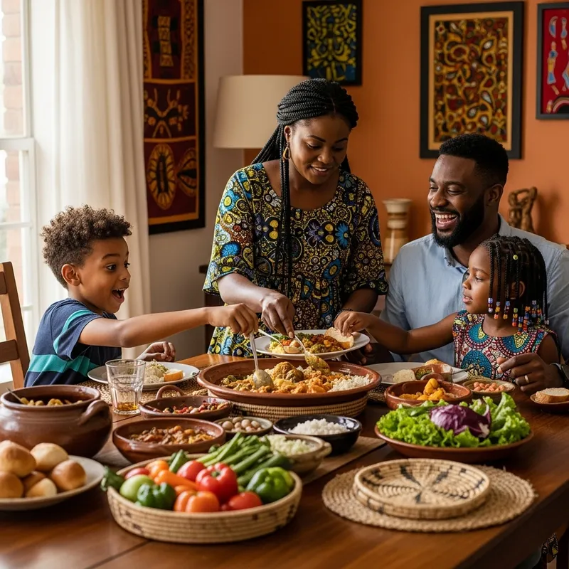 Cherishing Moments with an African Family