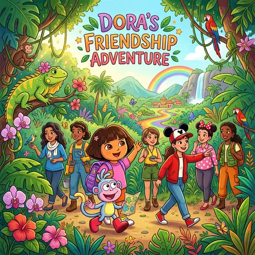 Dora's Friendship Adventure: Explore Together