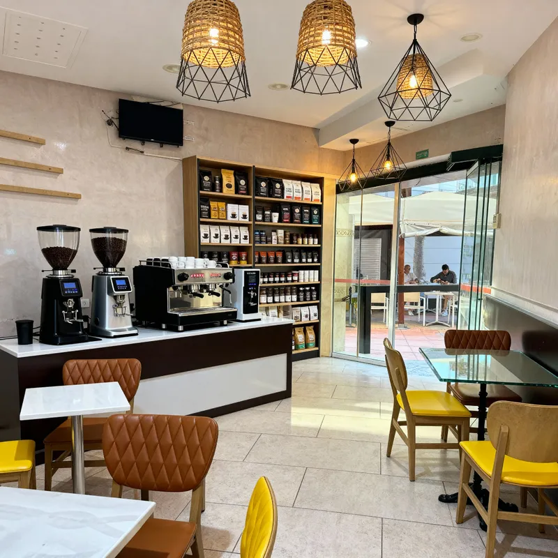 Retail Coffee & Coffee Machines Shop Transformation