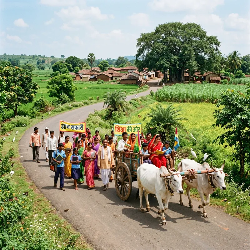 Gyan Safari of India: Rural Landscape Journey Gyan Safari of India: Rural Landscape Journey
