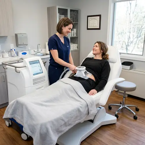 Cryolipolysis Treatment by Nurse: Gentle Care for Patients