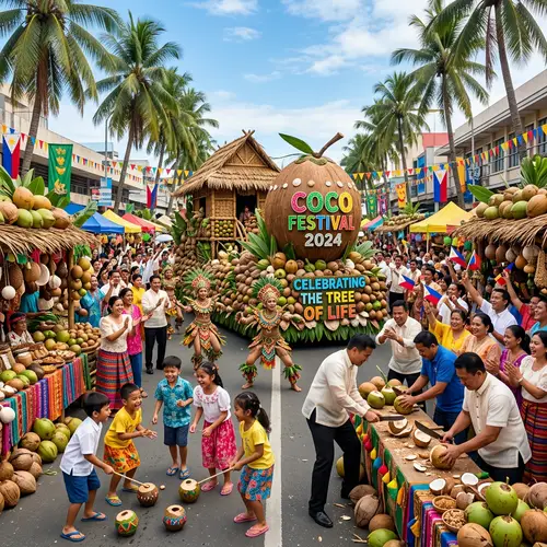 Coco Festival in the Philippines: A Vibrant Celebration