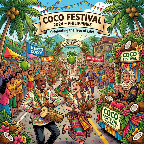Coco Festival in the Philippines: A Colorful Celebration