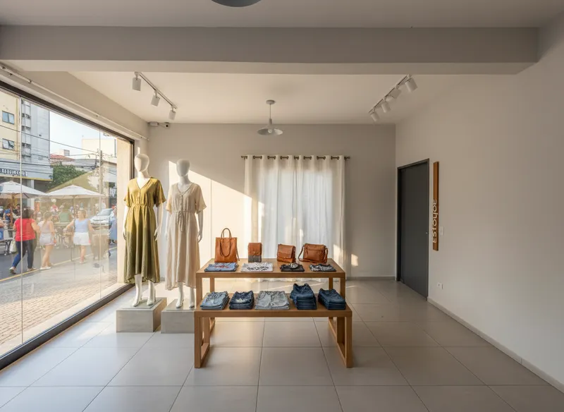 Women’s Clothing Store Ideas with Storage Solutions