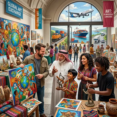 Art as a Universal Language: Crossing Borders Through Creativity