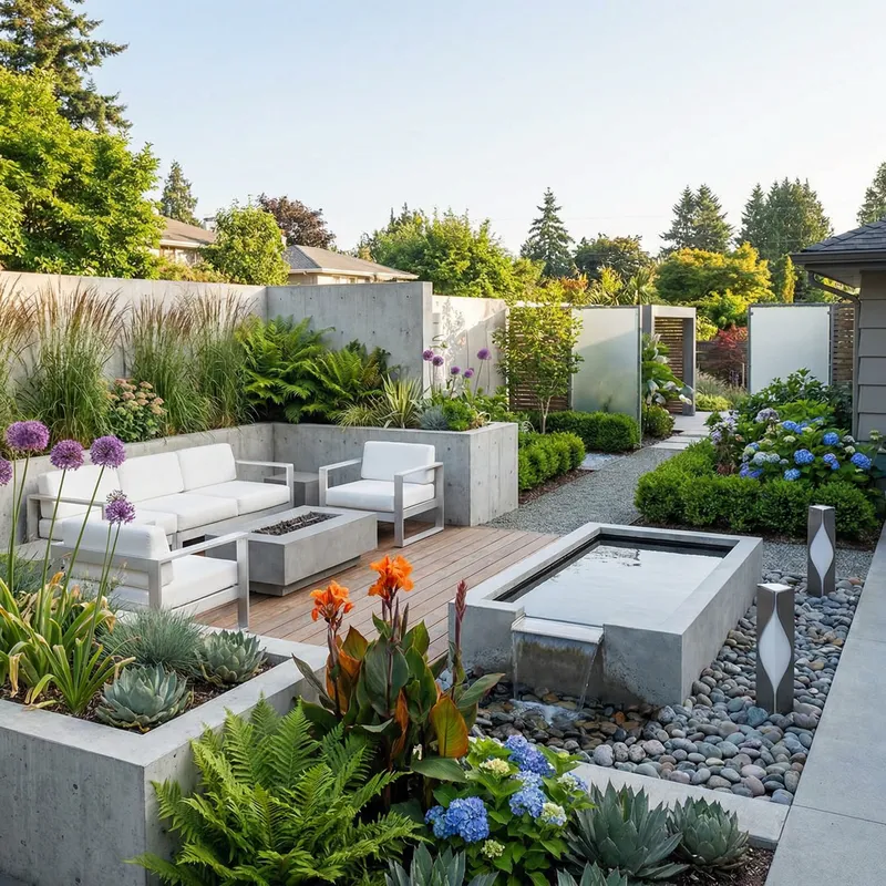 Modern Outdoor Garden Design Ideas