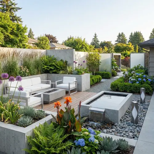 Modern Outdoor Garden Design Ideas