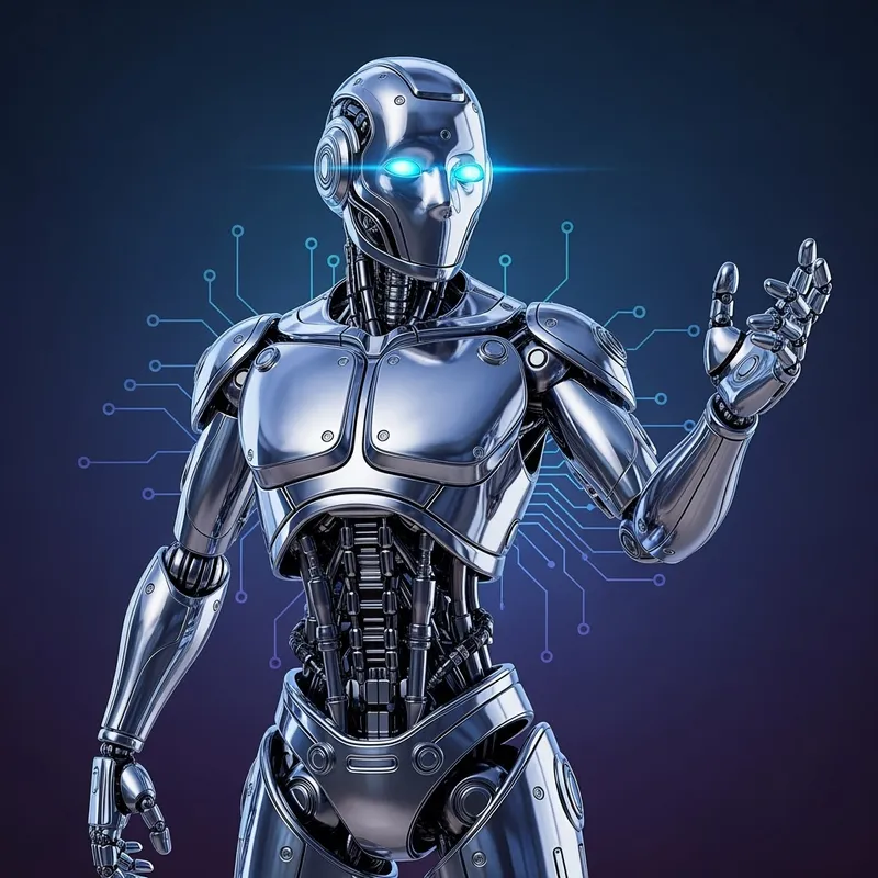 Innovative Mascot for Agentic AI Tech Company