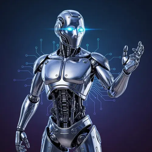 Innovative Mascot for Agentic AI Tech Company