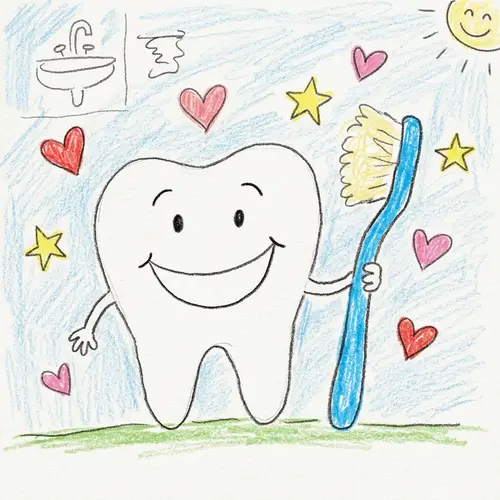Joyful Tooth and Brush - Mild Dental Cleaning Qualities
