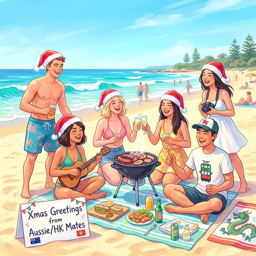 Celebrate a Vibrant Aussie Christmas on the Beach