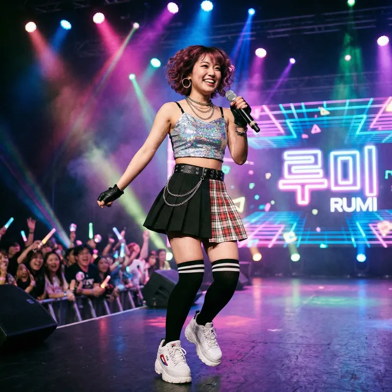 K-Pop Rumi Costume Ideas