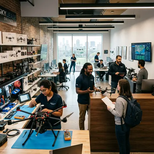 Drone Rental Enterprise: Innovative Solutions for All