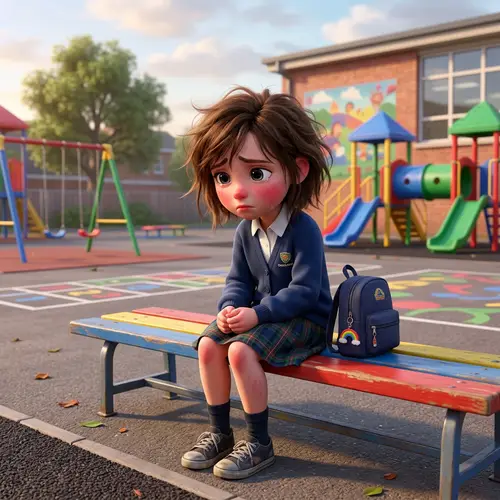 Iris: A Colorful Pixar-Inspired Character Study