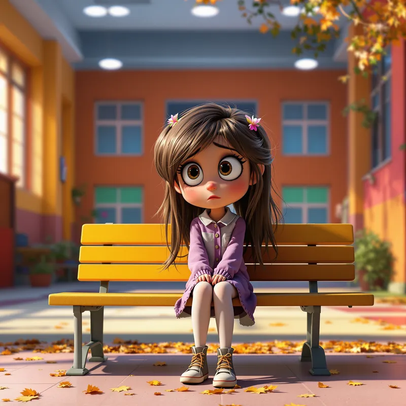 Iris: A Colorful Pixar-Inspired Character Study Iris: A Colorful Pixar-Inspired Character Study