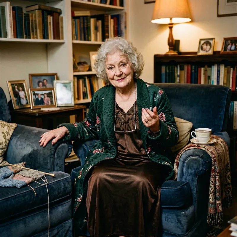 75-Year-Old Granny in Lingerie: A Unique Encounter