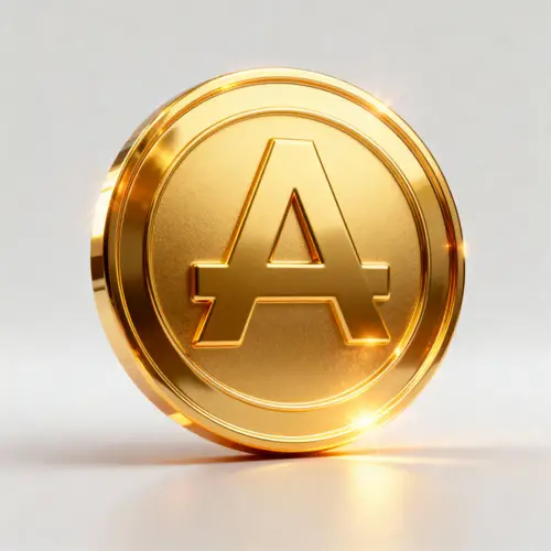 Unique Cryptocurrency Coin with A Symbol Design