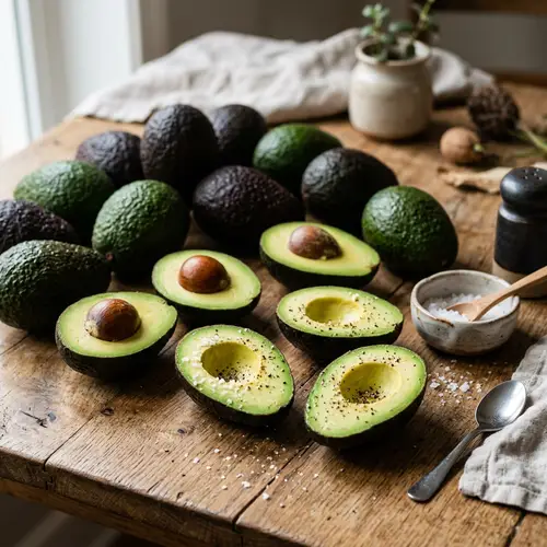 Delicious Avocados: Ripe & Ready to Enjoy